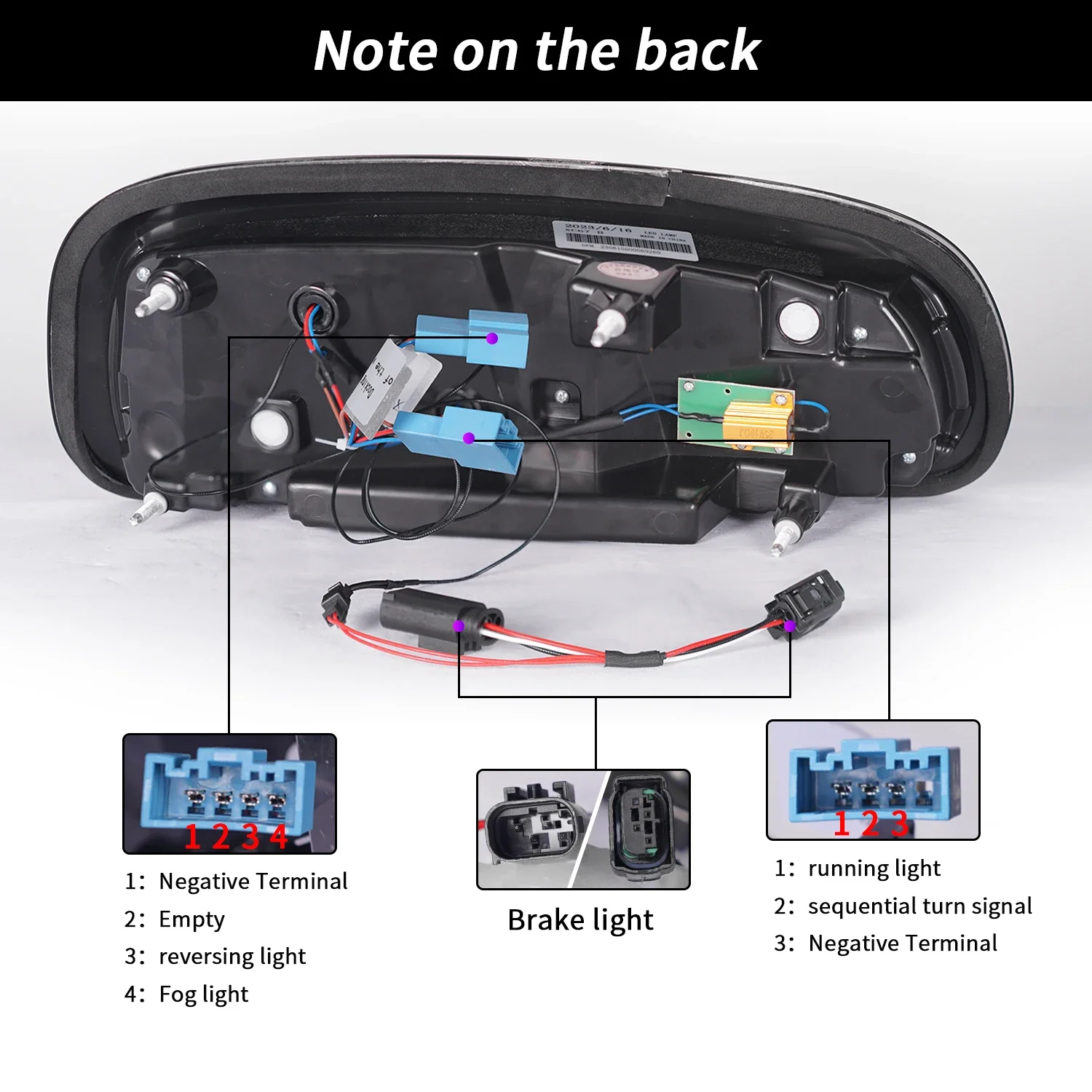 New Led Modify Taillight With Sequential Turning Signal Rear Lamp For MINI Clubman F54 2015- Union Jack