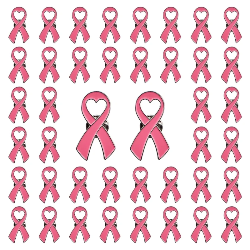 Pink Ribbon Pin 6