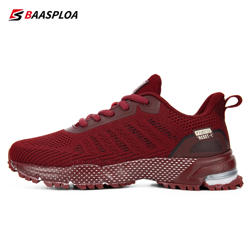 Baasploa-Women-Running-Shoes-New-Mesh-Breathable-Sport-Shoes-Non-Slip ...