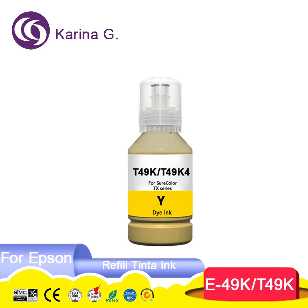 T49K T49K1 T49K2 T49K3 T49K4 ink C13T49K100 C13T49K200 C13T49K300 C13T49K400 ink