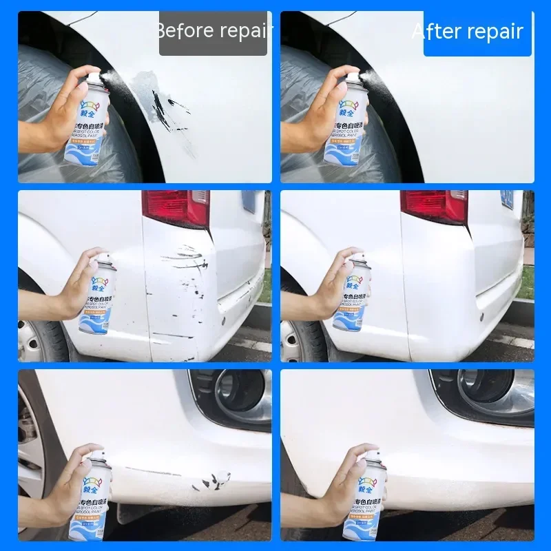 Car Scratch Repair Paint Spray, Automobile Scratches Clear Remover, Self-painting Glass Spray