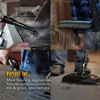 QWQJQWMcCulloch Deluxe Canister Steam Cleaner with 23 Accessories,Chemical-Free Pressurized Cleaning,for Floors,Windows,Autos an 2