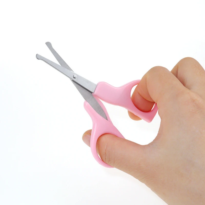 Kids Newborn Childish Baby Kit Items Nail Trimmer Cutter 4PCS Infant Nail Clipper Scissors Safe Tools Kids Newborn