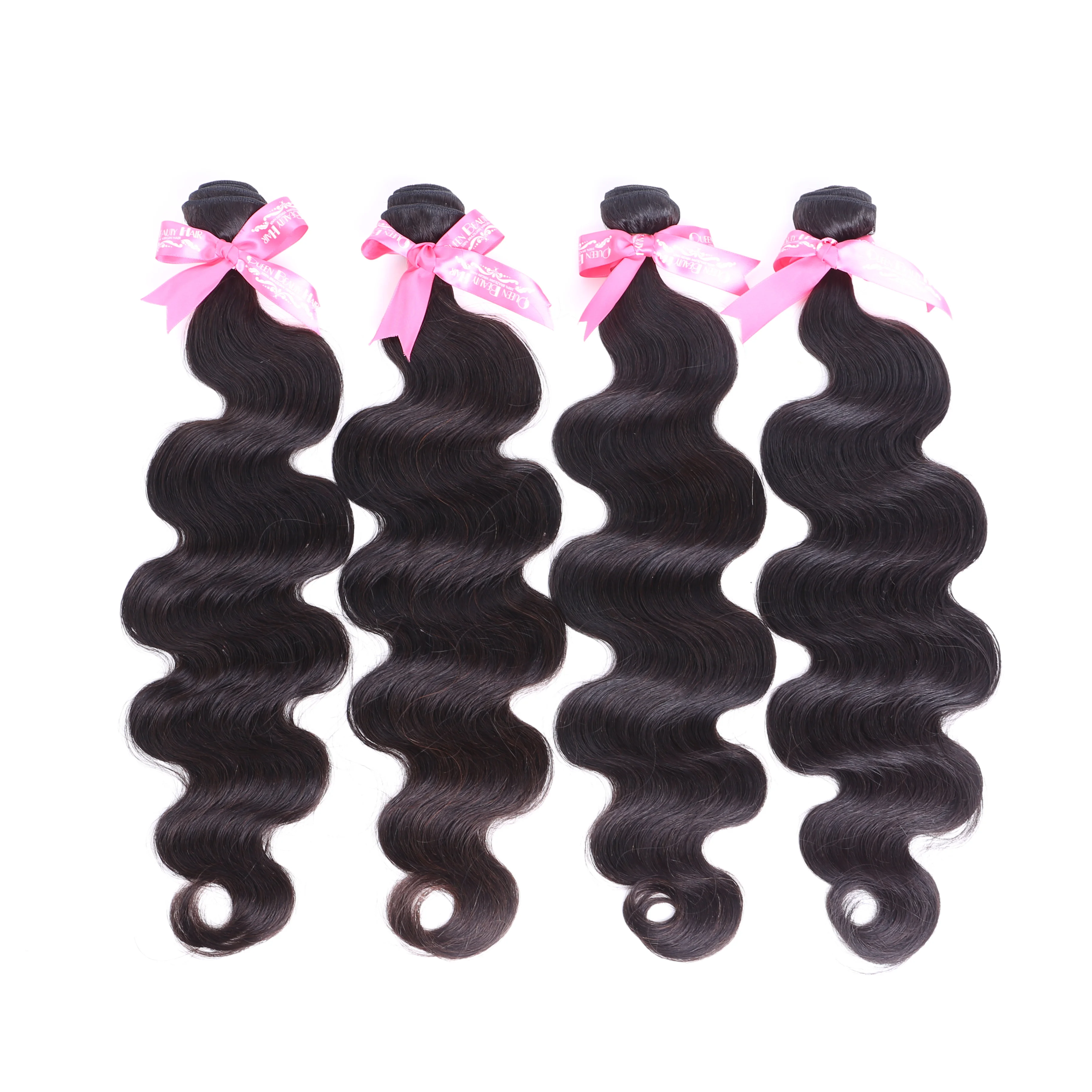 Body Wave Human Hair Bundles 1/3/4 Pieces Natural Black Cheap Remy Brazilian Human Hair Extensions 8-32 Inch