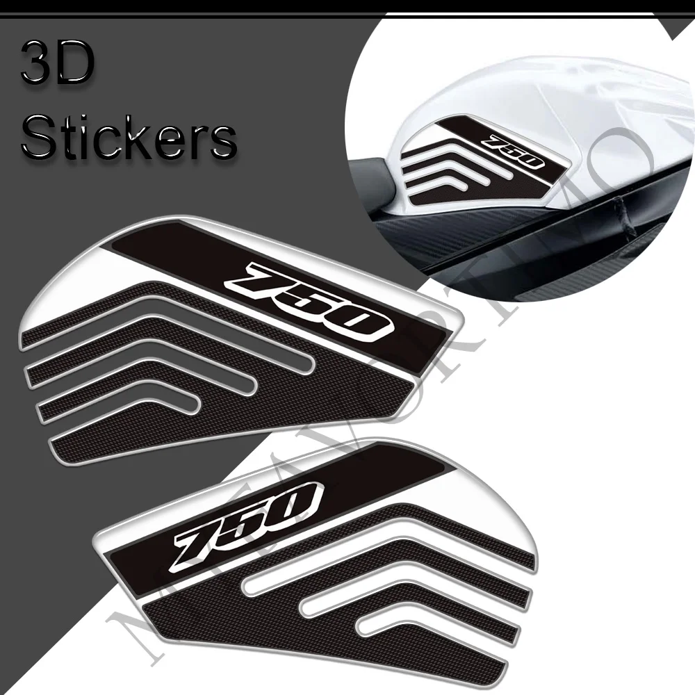 Motorcycle Stickers Decals Gas Knee Protector Tank Pad Grips For Suzuki GSX-R750 GSXR750 GSXR GSX-R 750 GSX R750 750R