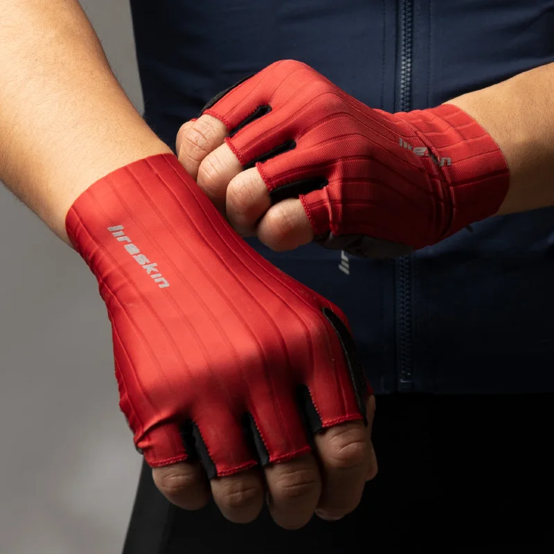 Liteskin Cycling Bike Gloves Half Finger Shockproof Wear Resistant Breathable  Quick Dry  Men Women MTB Road Bicycle  Gloves 6