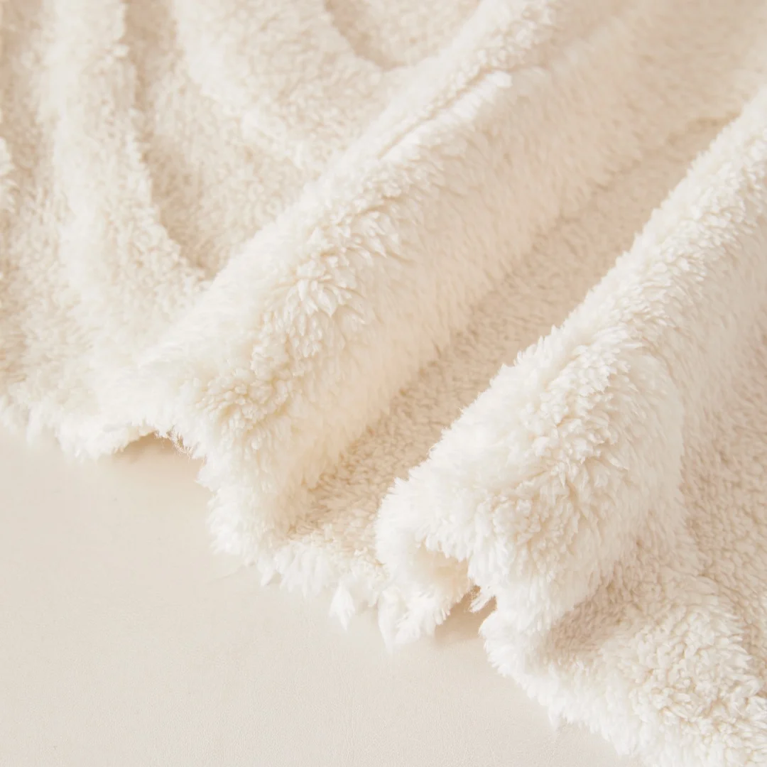 Tuffed Fleece Warm Soft Sofa Towel Geometric Lines Jacquard Mordern Simple Pattern Multiuse Sofa Cover Blanket for Living Room 3