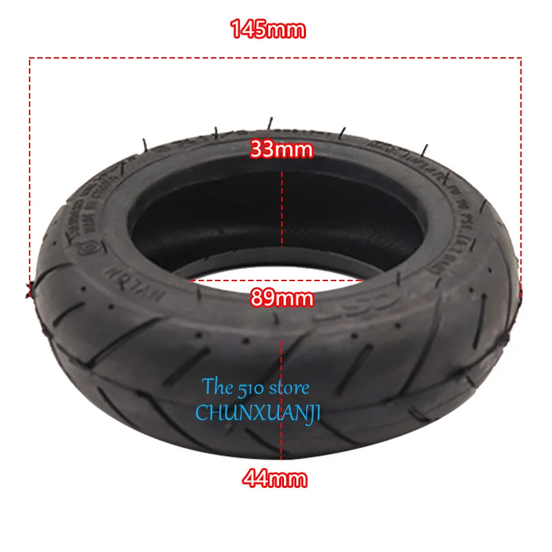 6x1 1/4 Wheel 6*1.25 Inner Tube Curved Bent Stem Camera Outer Tyre Hub Accessories for Mini Electric Scooter Folding Bike