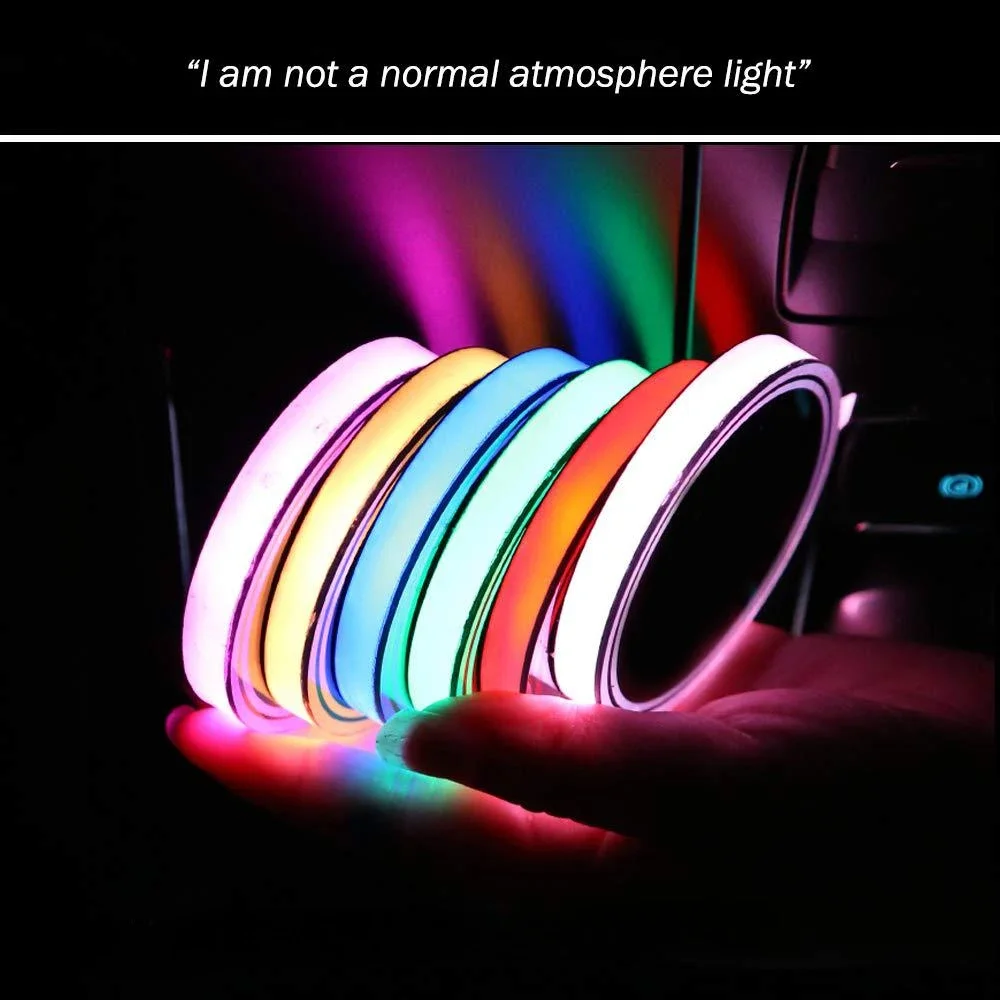 Car Water Cup Bottle Lamp Auto Holder Mat Pad Luminous Coaster For Soueast A5 DX3 DX5 DX7 DX9 V3 V5 V6 X1 Delica Freeca Lioncel