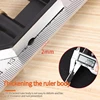 3 In 1 300mm Adjustable Measuring Ruler Multi Combination Square Angle Finder Protractor Tools 3 In 1 300mm Adjustable Measuring 4