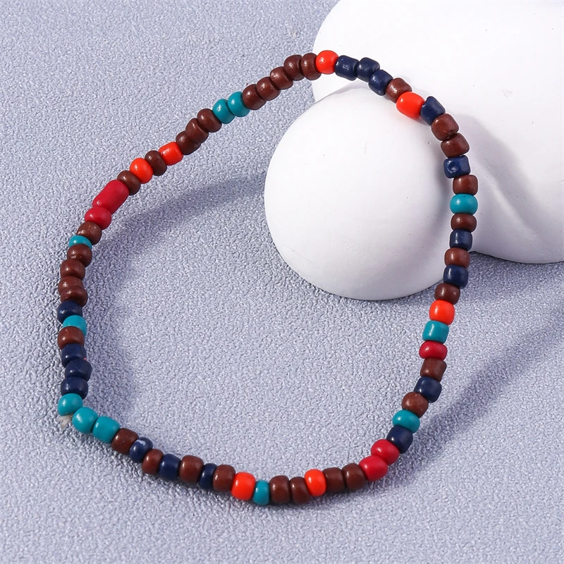 Böhmische bunte handgemachte Perlen Armbänder für Frauen Mädchen Party Festival Schmuck Geschenke – Detail 26