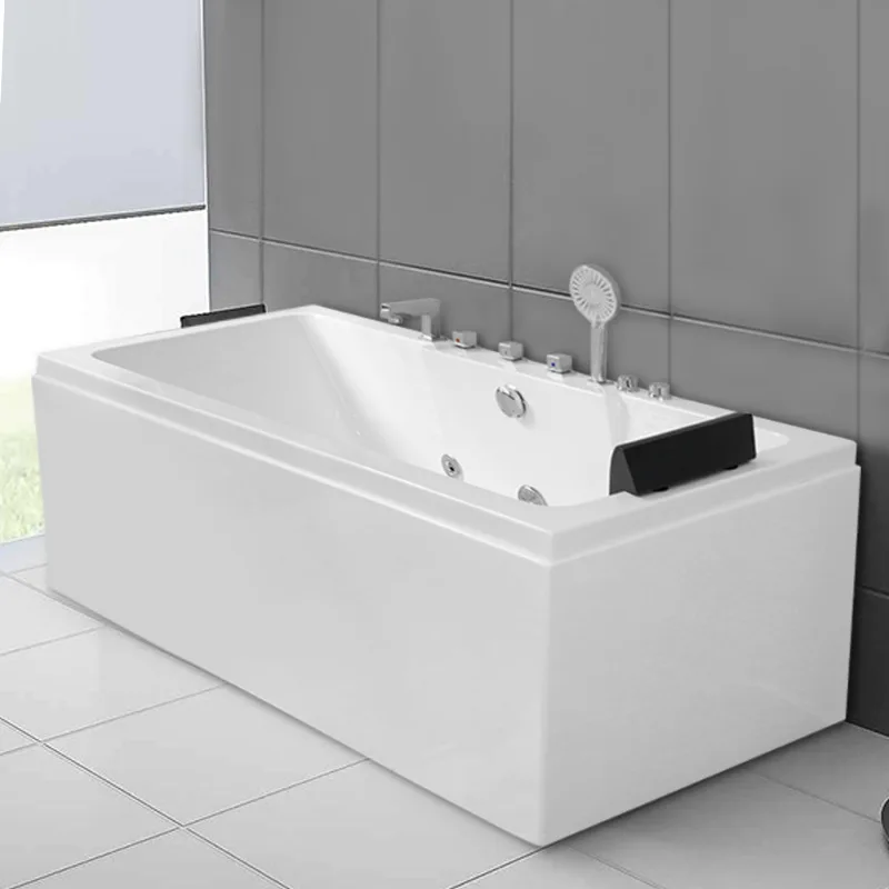 Bathroom furniture Jacuzzi acrylic bathtub, small Japanese bathtub household
