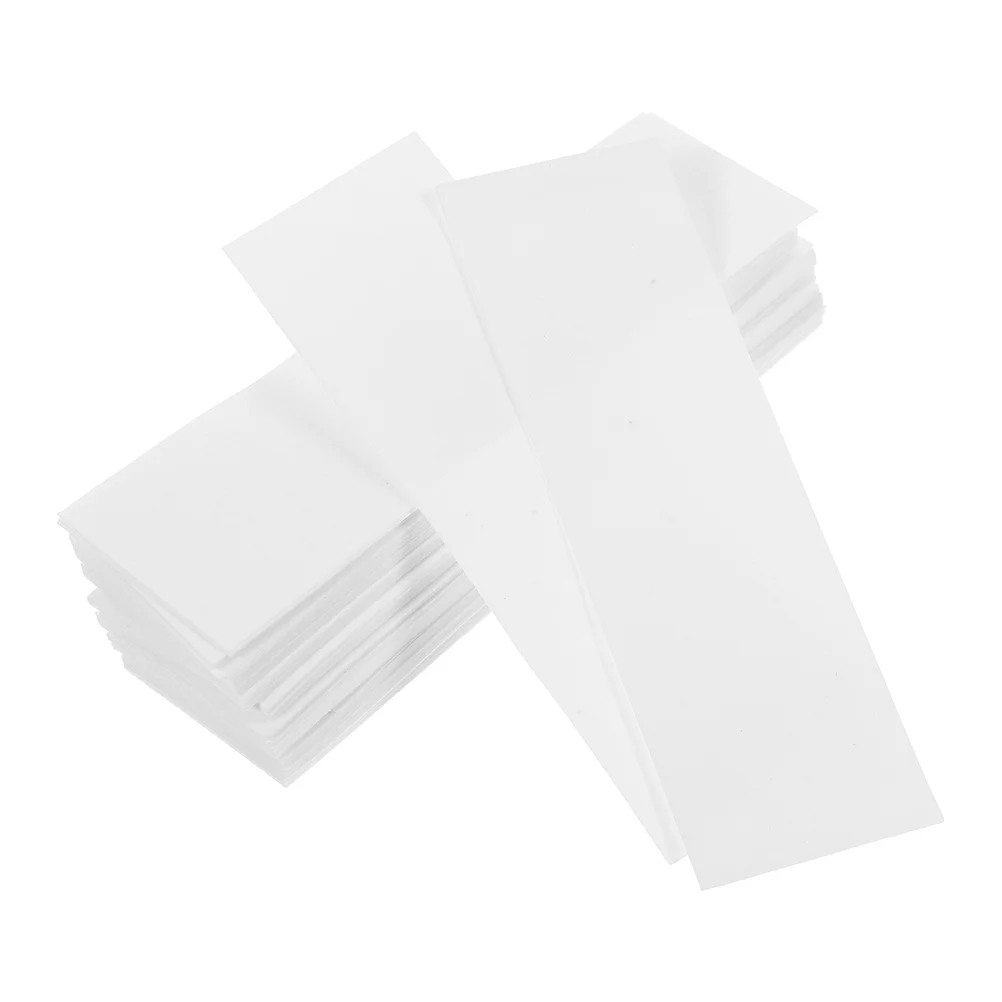 

200 Pcs Chemistry Filter Paper Laboratory Paper Strips Dust Removal Blotting Laboratory Filter Experiments Papers