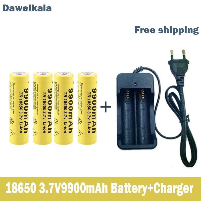 Caricabatterie Intelligente Universale Per Batterie Li-Ion 3,7V – Per Torce, Dispositivi E Utensili