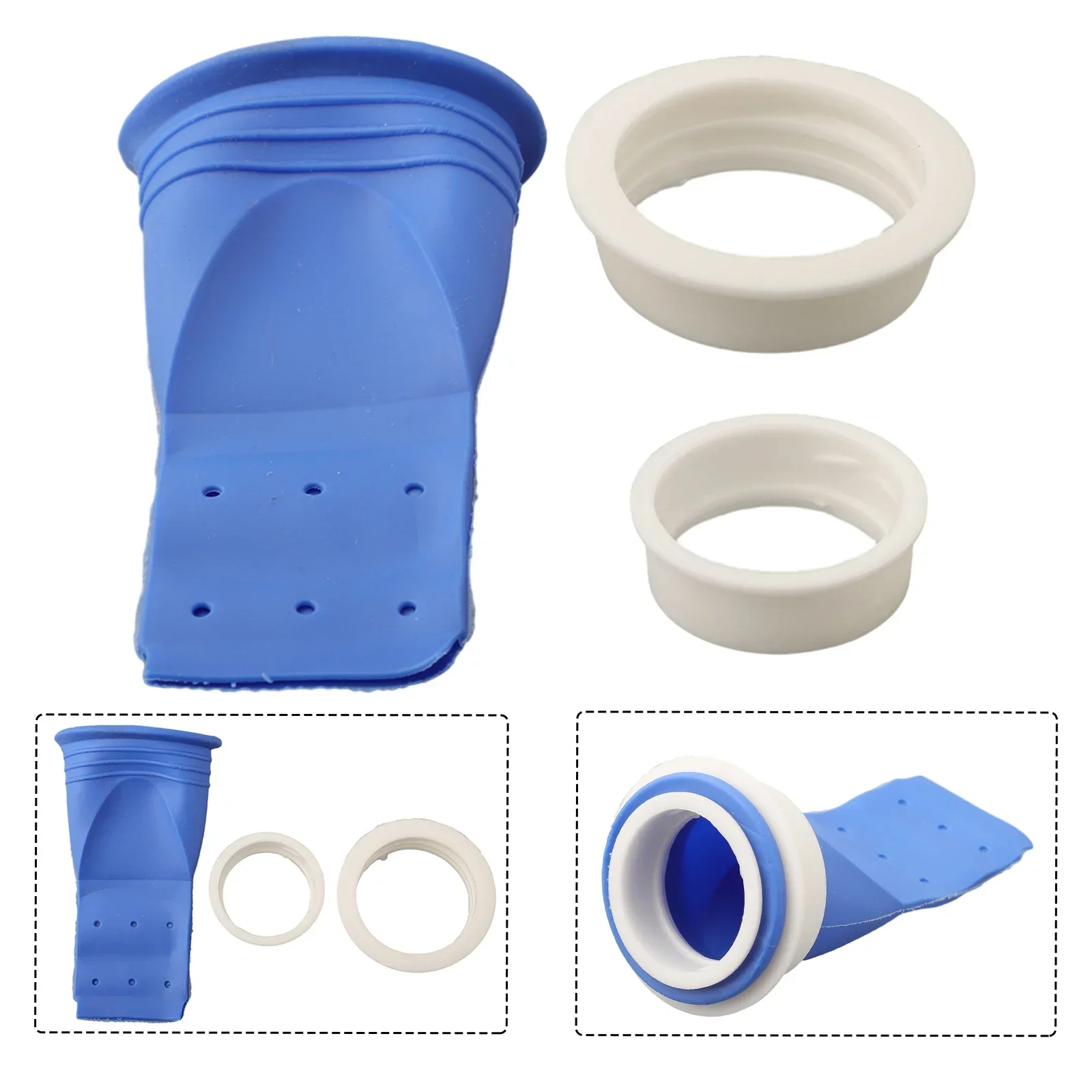 Drain Backflow Preventer Anti Drain Insect Control For Commercial Use Abrasion Resistance Anti-insect Easy To Install