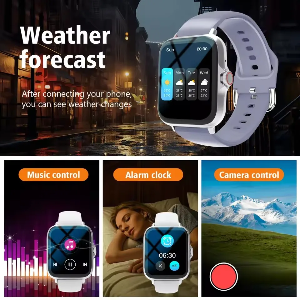 Bluetooth Health Smart Watch 4