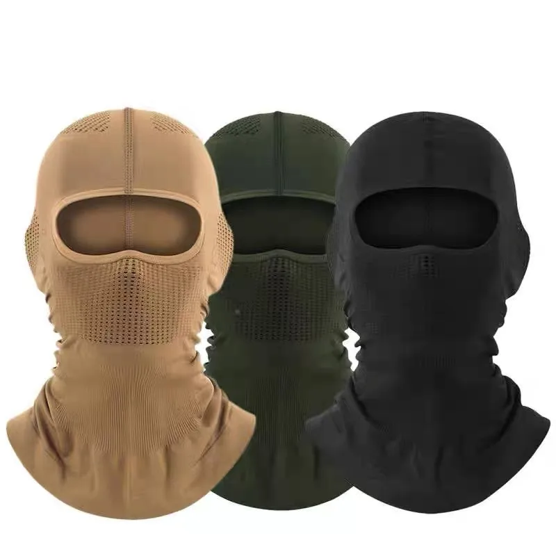 Balaclava Mask Cycling Headwear Cycling Full Face Mask Scarf Motorcycle Ski Cover Camouflage Balaclava Winter Neck Head Warmer Tactical Airsoft Cap Helmet Liner