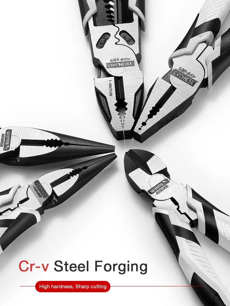 Japanese Multifunctional Universal Diagonal Pliers Needle Nose Pliers Hardware Tools Universal Wire Cutters Pliers Wire Stripper