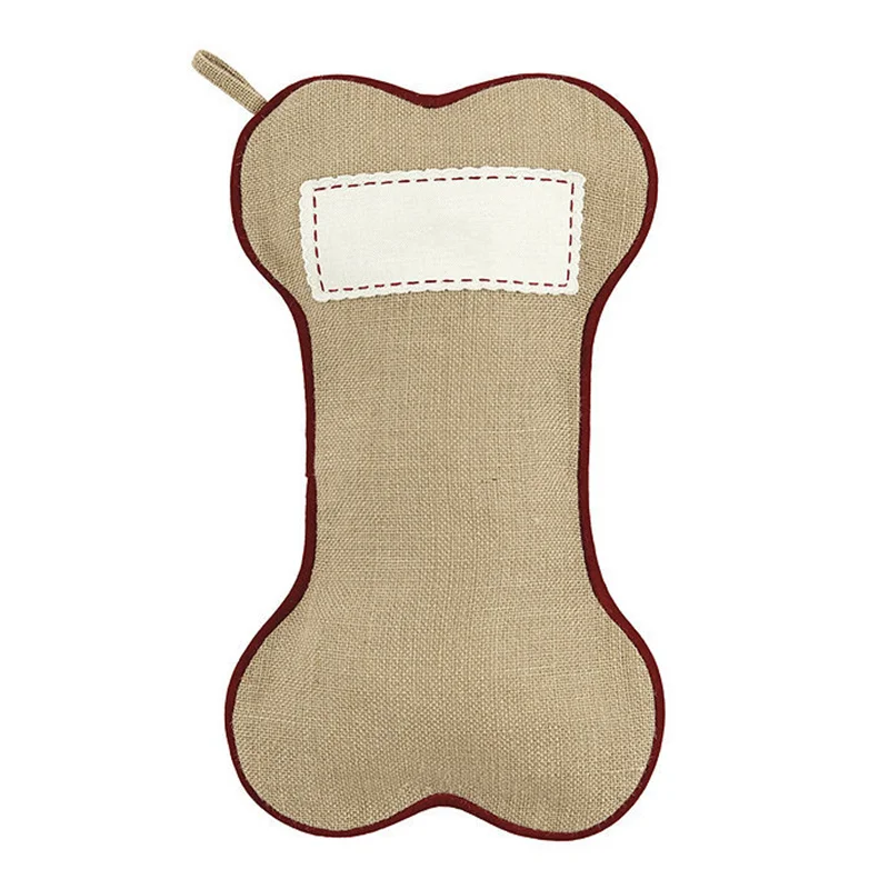 Dog Christmas stockings for home gifts
