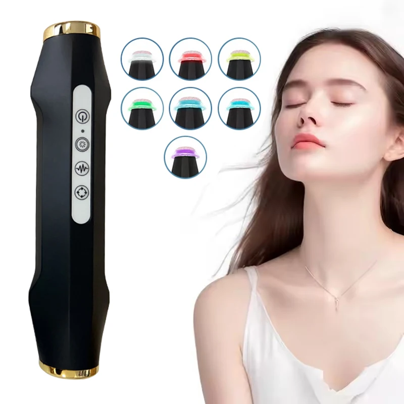 2025 New Design - Portable CO2 Oxygen Bubble Pen Rechargeable Exfoliate Device Handheld Facial Clean Machine SPA Beauty Capsules 5