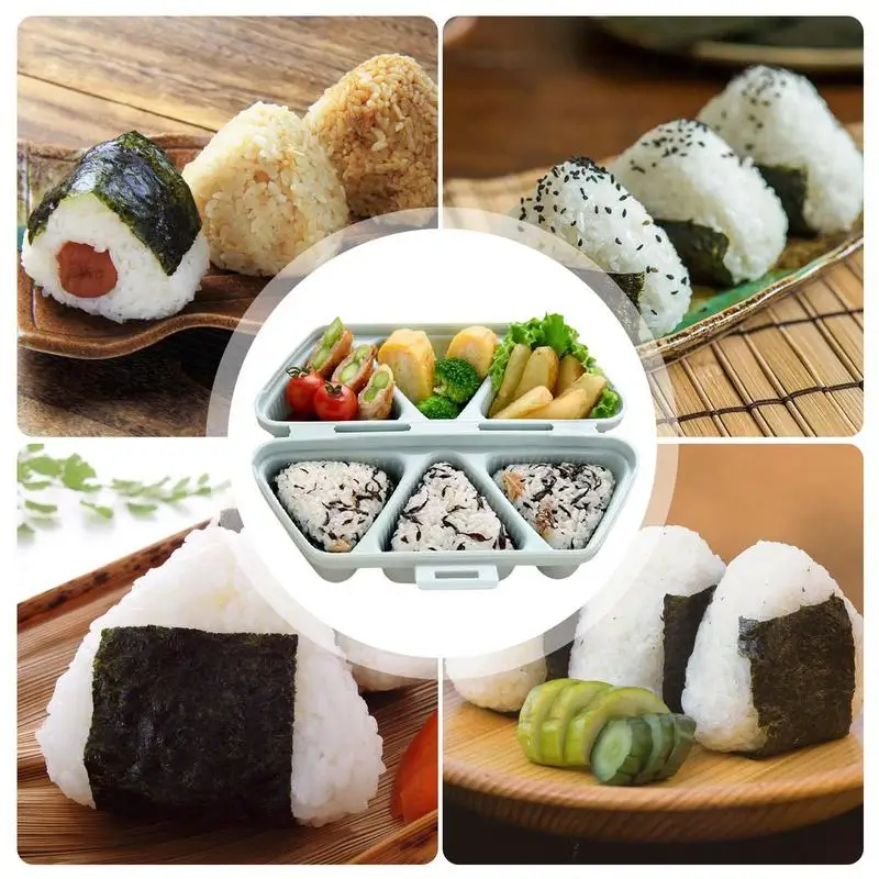 Moule Onigiri - Moule Triangle Sushi Riz Shaper | Moule à Riz