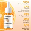 Vitamin C Facial Essence Hyaluronic Acid Dark Skin Brighten Serum Fade Fine Lines Moisturizing Repair Dull Serum Face Skin Care 4