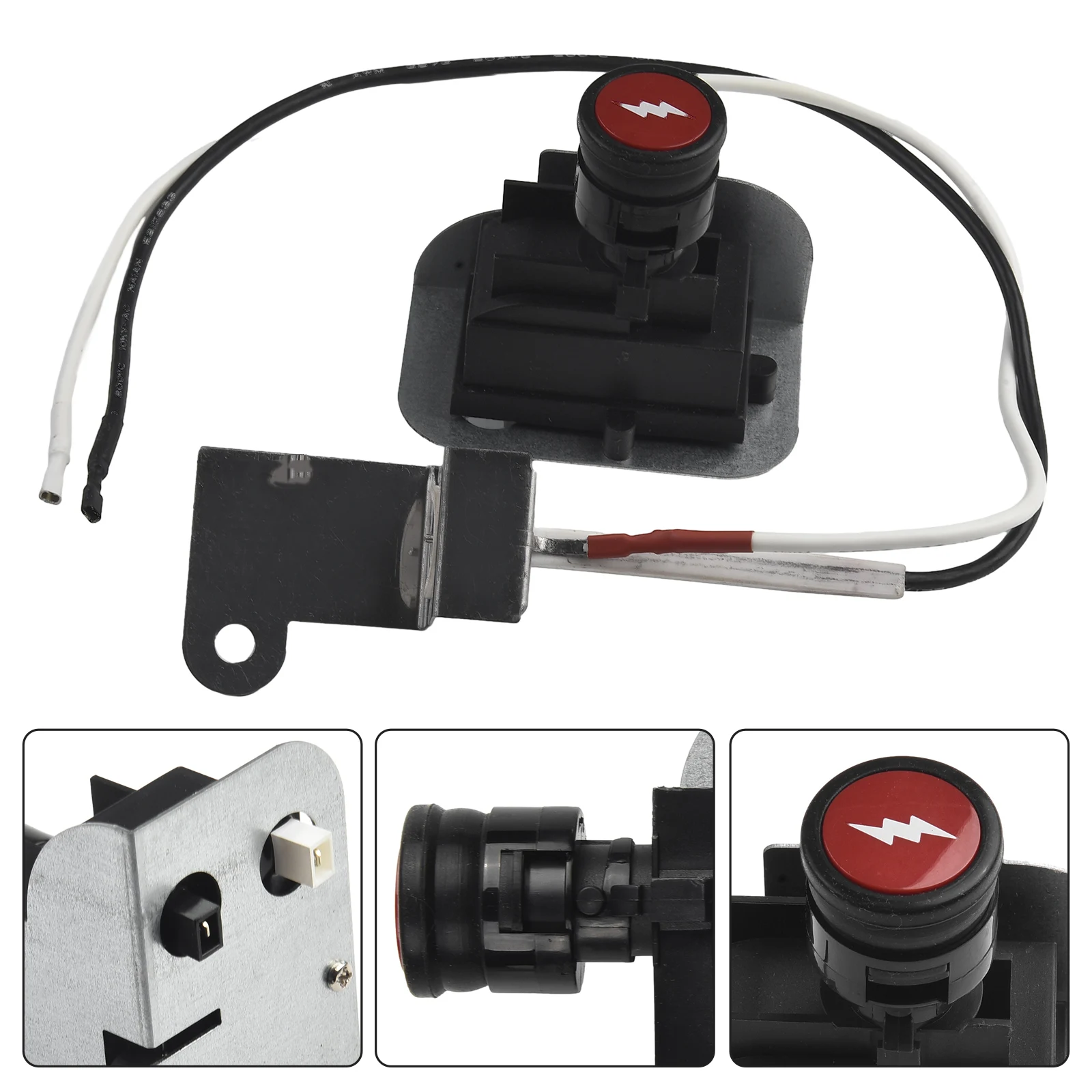 

Grill Ignition Kit For Weber 63788 Q320 Gas Grill Replacement Ignition Kit Outdoor Picnic Baking Grill Ignition Assembly
