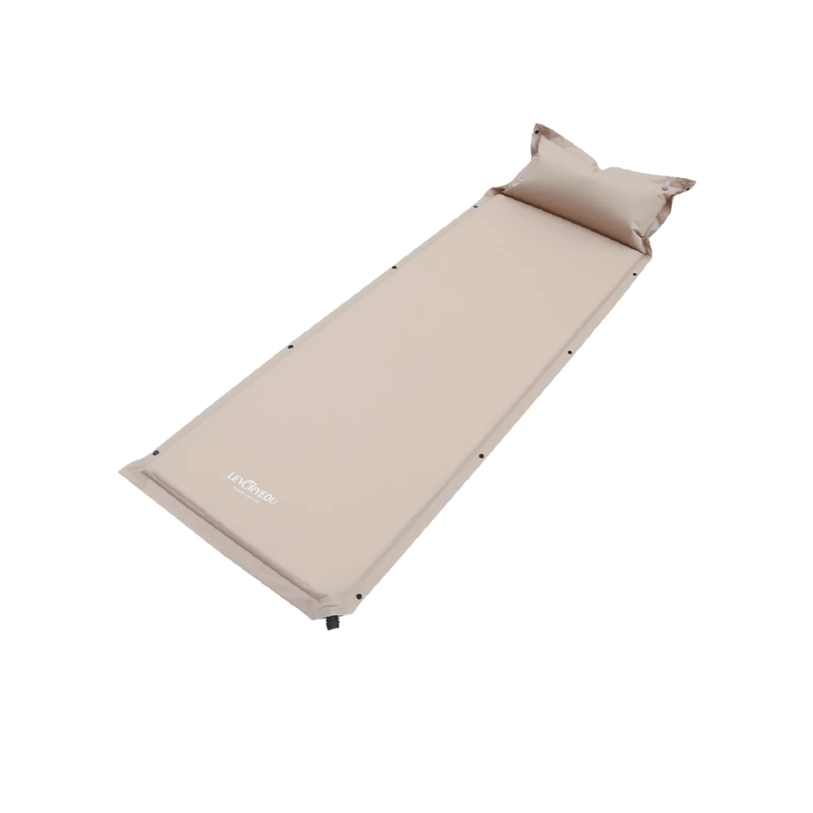 Inflating Mattress Inflatable Sleeping Mat Cushion Waterproof Foldable Outside Portable for Camping Balcony Backpacking Indoor