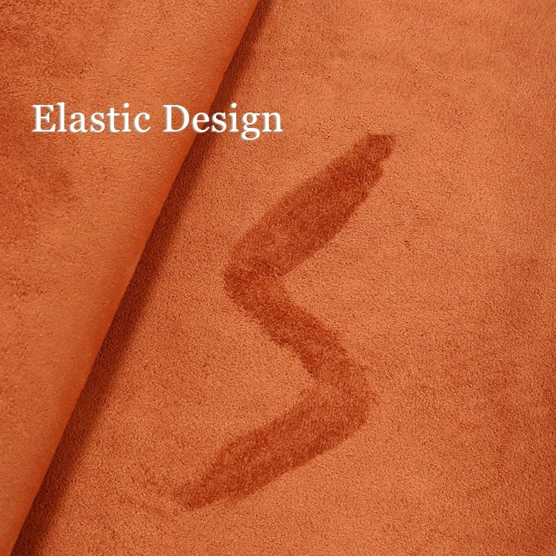 Self Adhesive Suede Leather Vinyl Wrap Film Car Interior Decal