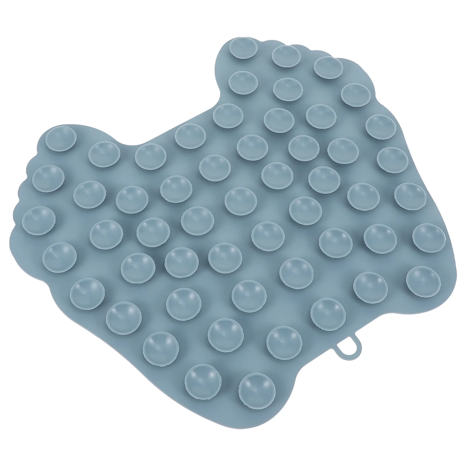 

Floor Cleaner Silicone Foot Brush Back Massage Pads Wash Feet Non-skid Scrubber
