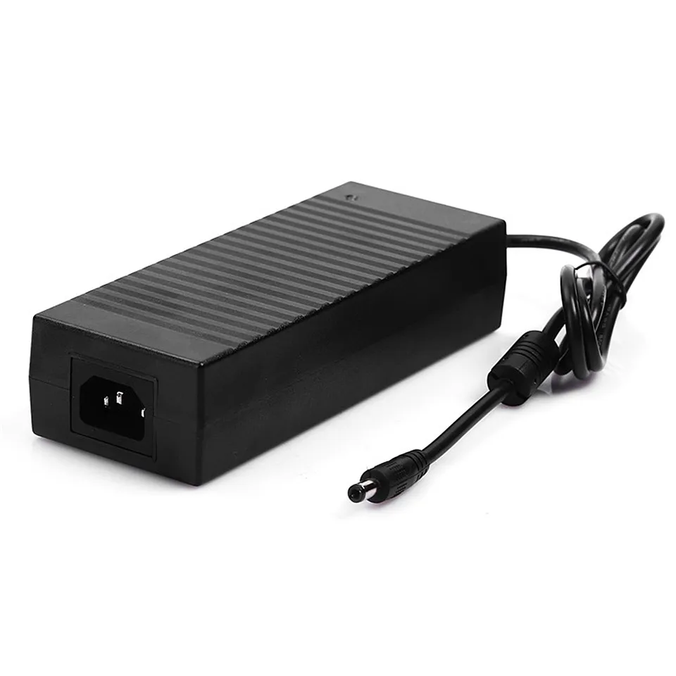 Alimentatore Adattatore DC 5V 12V 24V AC 100V-240V 1A 2A 3A 5A 6A 8A 10A Adattatore Convertore Caricabatterie Per Strisce LED Lampada CCTV Leggera - Foto 3