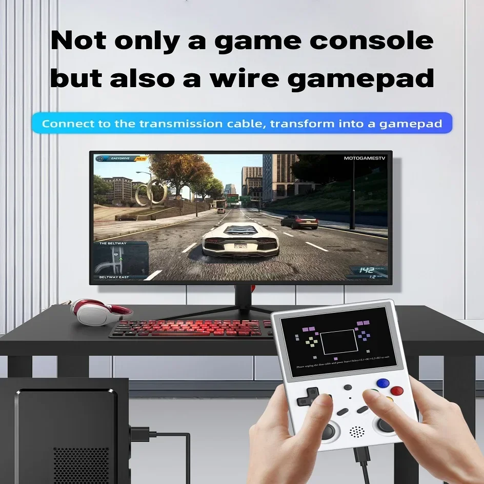 ANBERNIC RG353V RG353VS 3.5INCH Handheld Game Retro Player With 