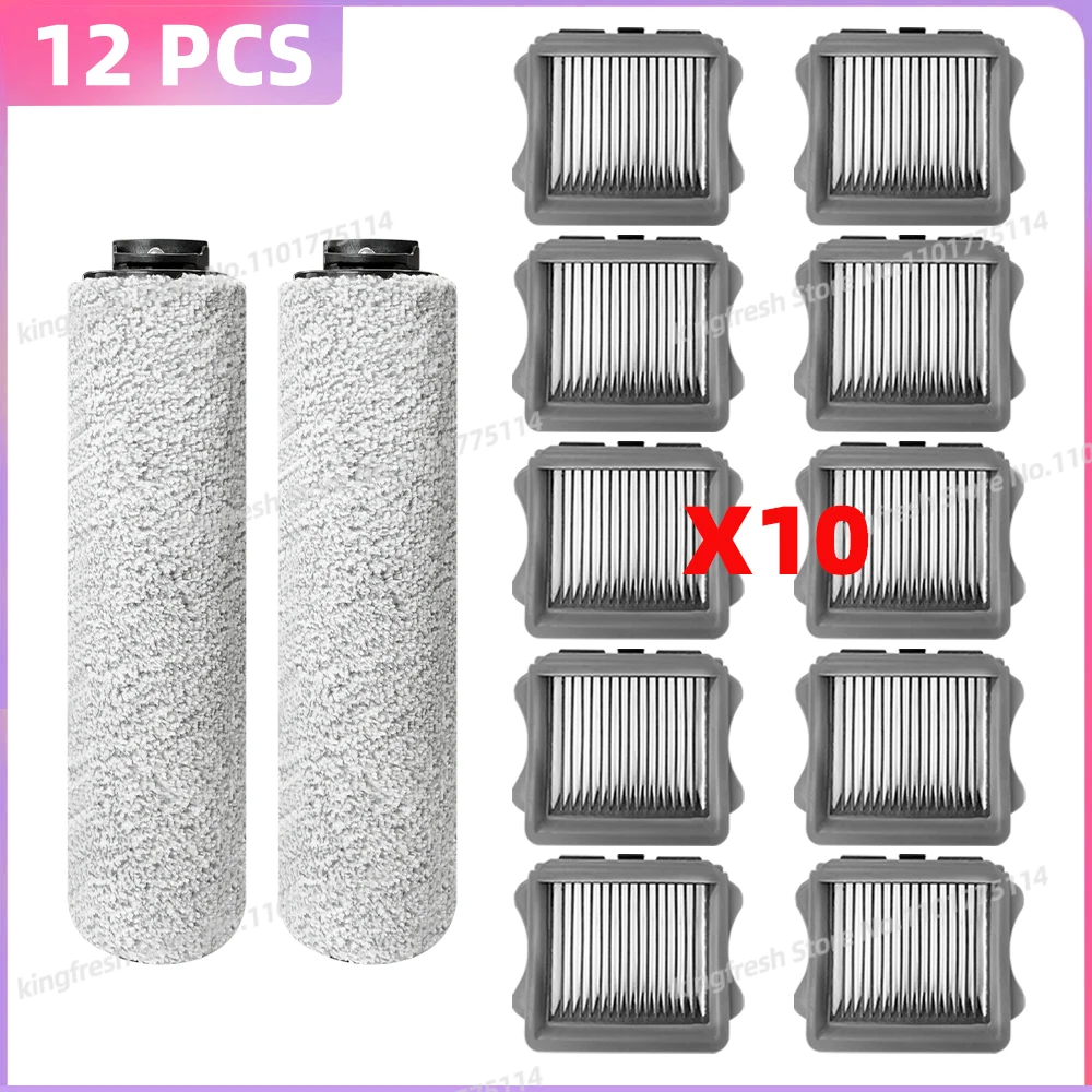 Premium Vacuum Replacement Accessories - Main Roller Brush & HEPA Filter