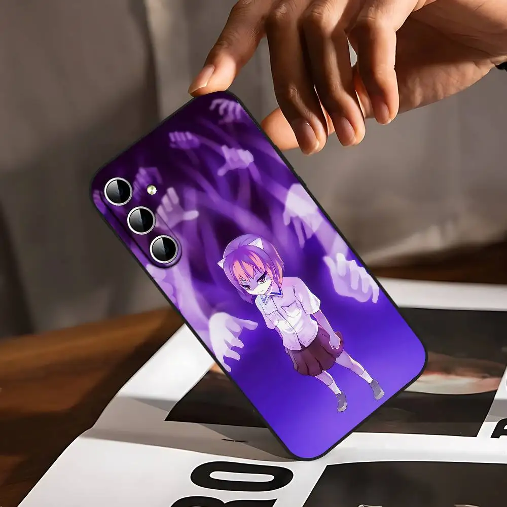 Elfen Lied Anime Sleek Slim Shockproof Phone Case - Full Protection Design