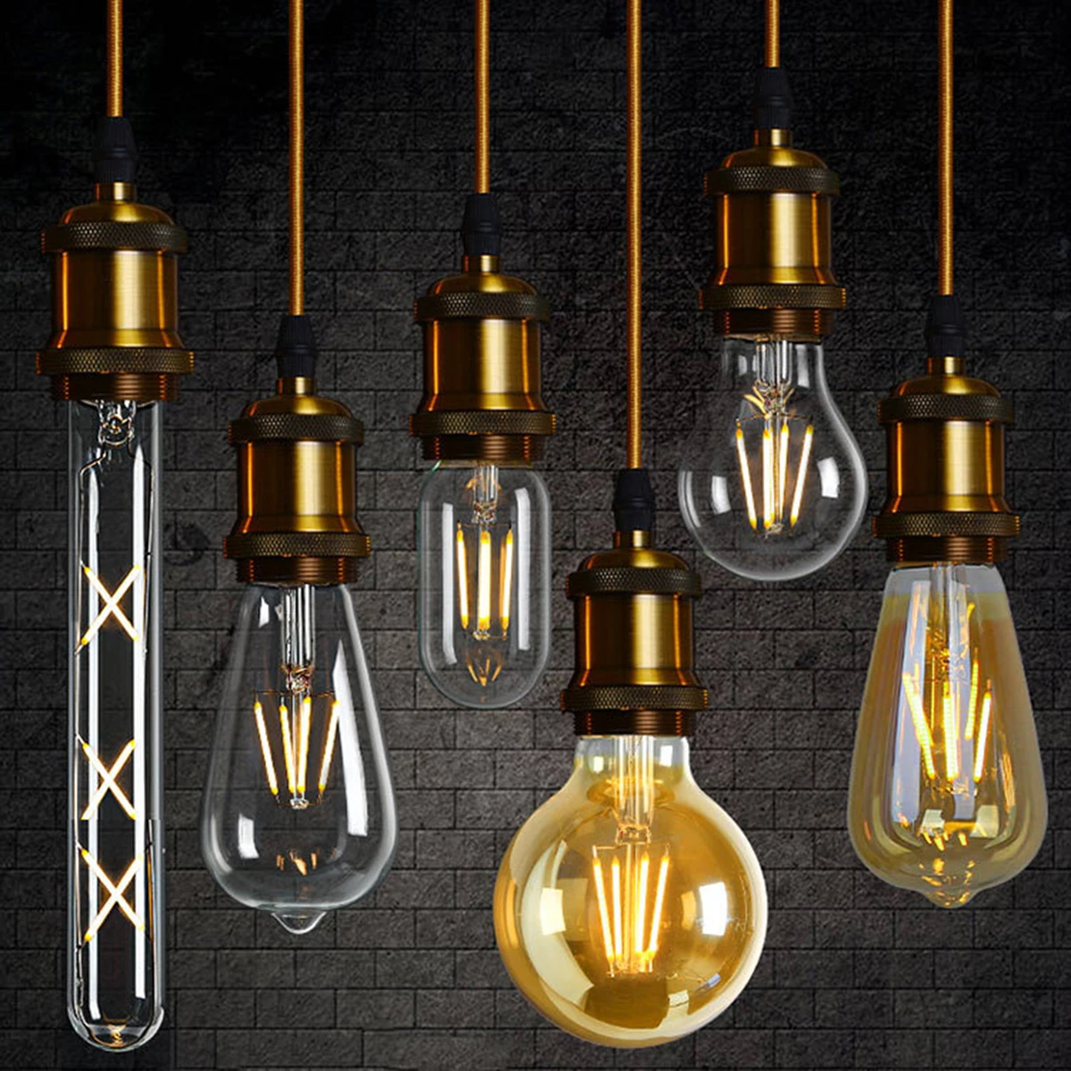 

Retro Vintage Edison Bulb E27 B22 220v Ampoule Vintage Bulb Edison Lamp Filament Incandescent Light Bulb Retro Lamp Indoor Decor