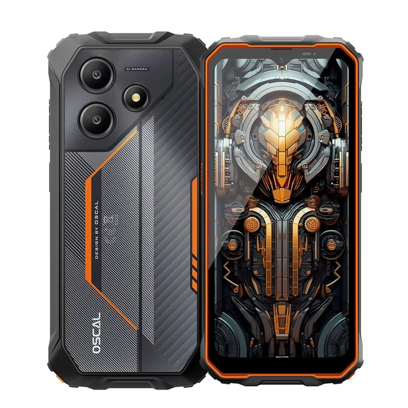 Blackview OSCAL Marine 2 Rugged Smartphone Android 15 11000mAh