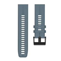 Versatile Waterproof and Sweatproof Sports Watch Strap - Quick Fit Band in Multiple Sizes - Instinct E 40MM (Rock Green)
