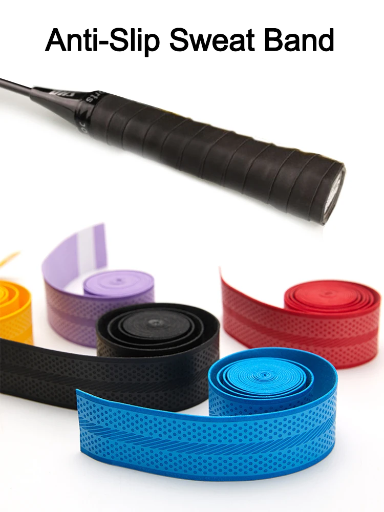 10Pcs Overgrip Absorb Sweat Racket Overgrip Beach Tennis Racket Padle Tennis Badminton Anti-Slip Racquet Tape