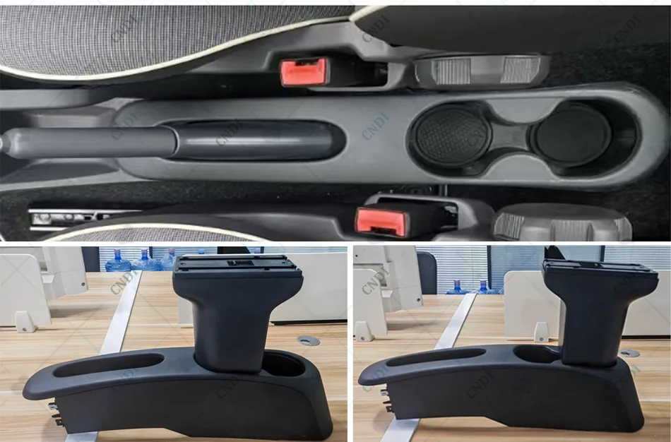 Für Fiat 500 Armlehne Box Für Fiat CRONOS Auto Armlehne Auto Lagerung Box Gewidmet erhöhung Innen Details Retrofit Zubehör – Detail 3