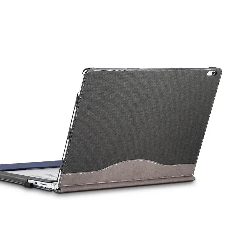 Surface Book 2 ケース付き 15インチ Surface Book2/3 (13.5/15インチ)ケース/カバー 高級PU レザー