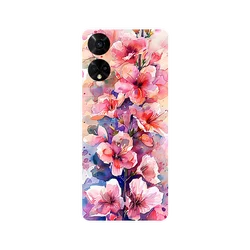Wolf Painted Shockproof Silicone Phone Case - Stylish and Durable Cover for -TCL 50 5G T613K (11)