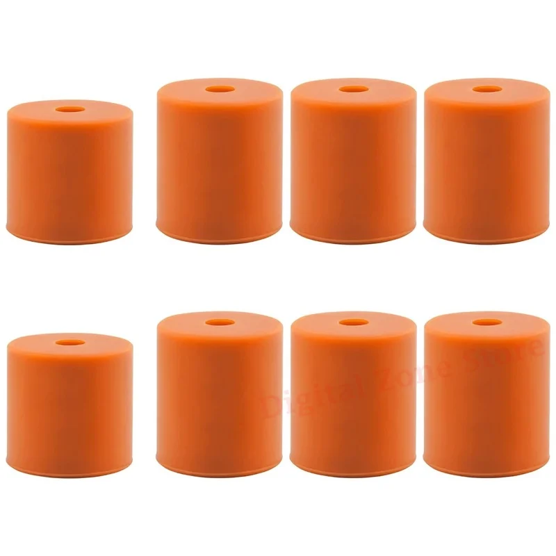 

16mm 18mm Silicone Leveling Column Mounts, Leveling Spring Replacement Part for Creality Ender 3, CR10 3D Printer Heatbed