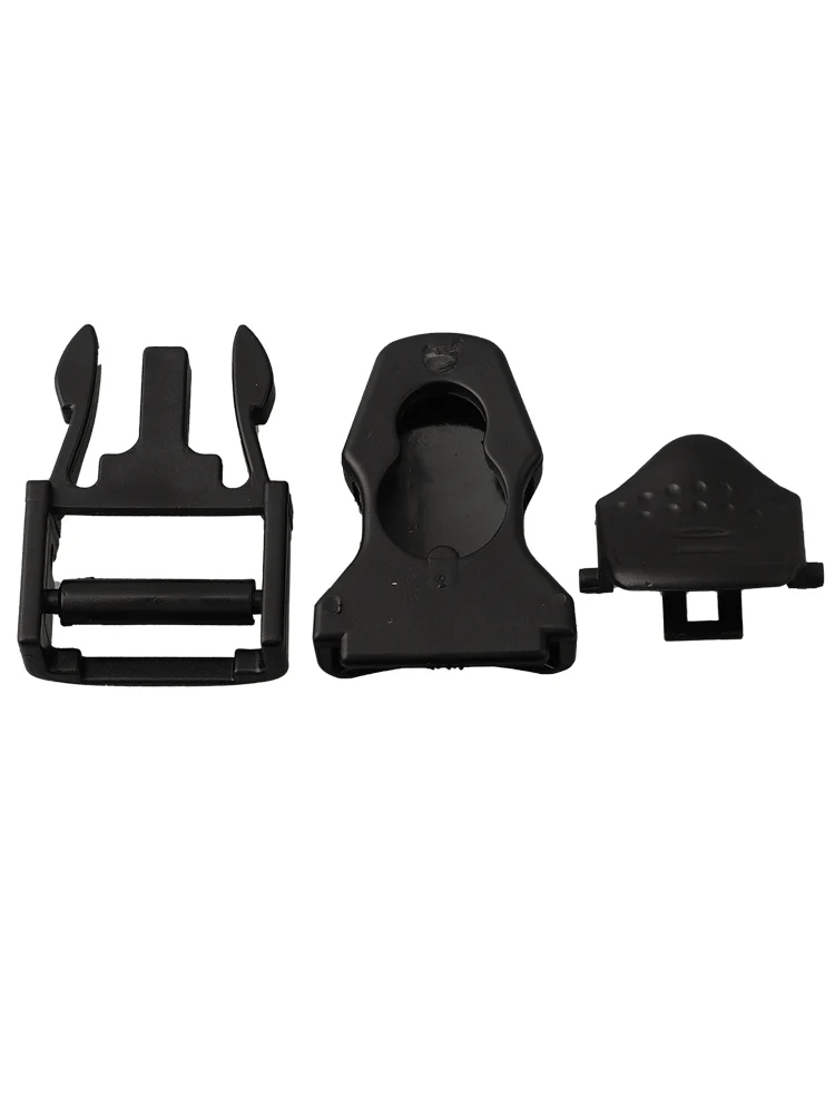 

Universal Diving Fin Strap Buckles 2x Black Buckle Fin Flippers Plastic Quick Release Replacement High Quality