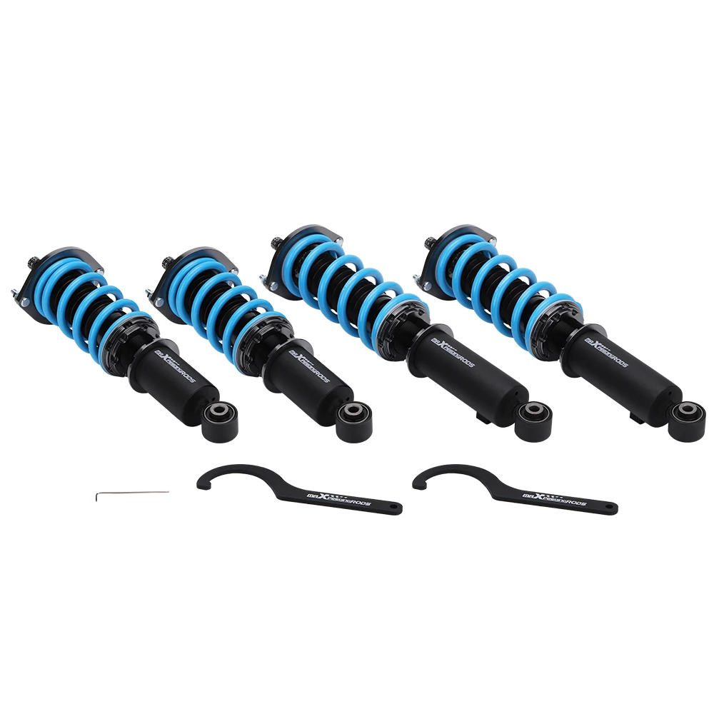 

Maxpeedingrods COT6 комплект подвески Coilover для Mazda Miata MX5 NA 1990-2005 гоночный Регулируемый демпфер