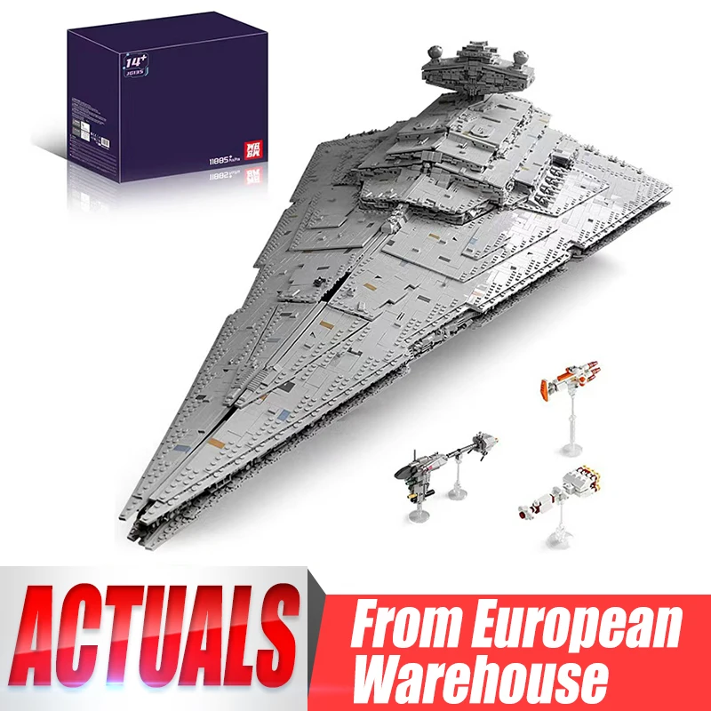 Star Destroyer Gwiezdny Niszczyciel z klocków MOULD KING 13135 z EU za $432.43 / ~1627zł