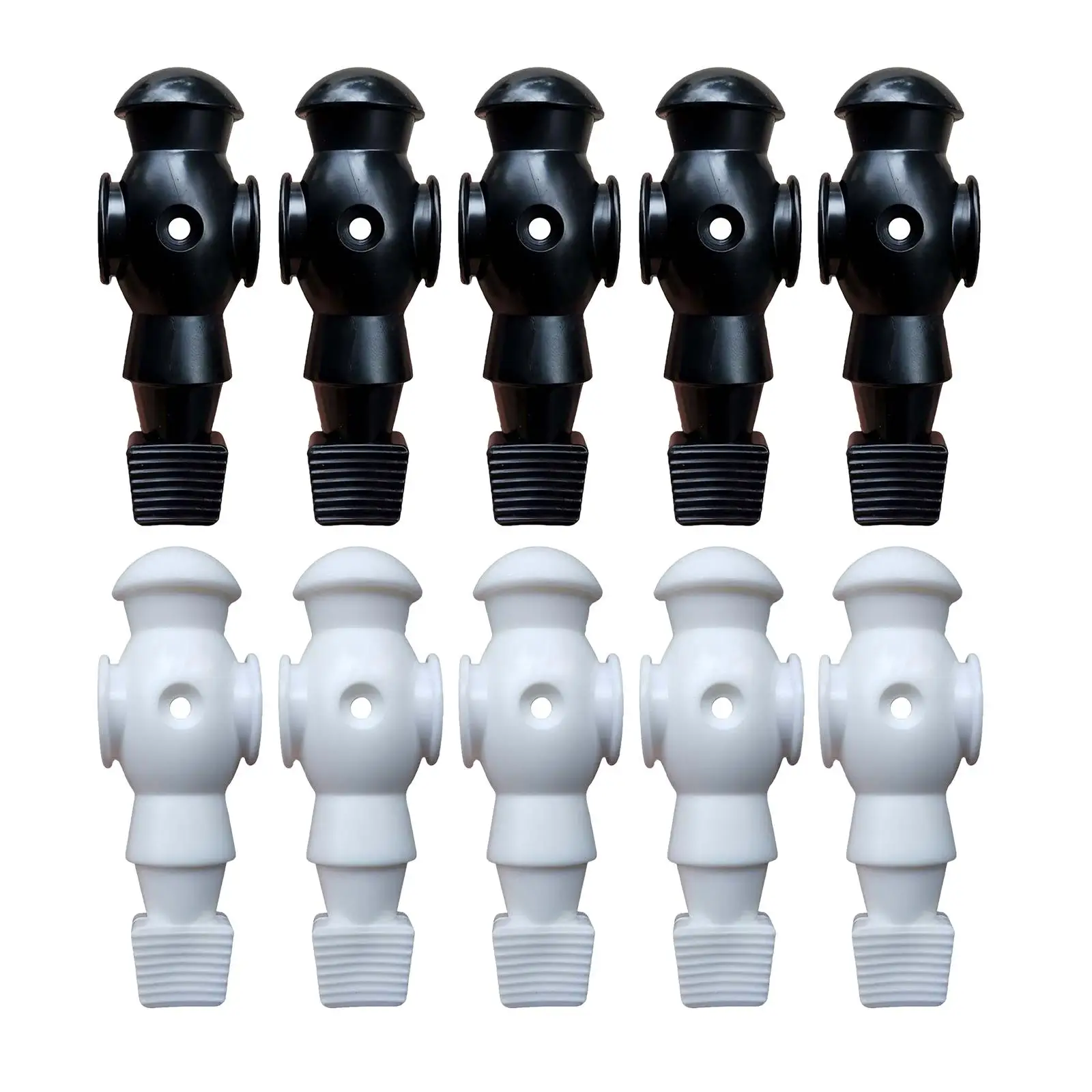 10Pcs Table Soccer Men Player Toys Foosball Table Parts Soccer Table Player