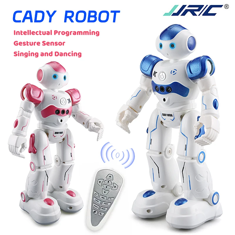 JJRC R2 RC Robot Toy IR Gesture Remote control CADY WIDA Intelligent Vector Smart Robotica Dancing Puzzle Robo Boys and Girl Toy 1