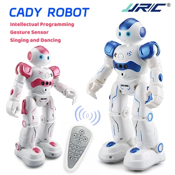 JJRC R2 RC Robot Toy IR Gesture Remote control CADY WIDA Intelligent Vector Smart Robotica Dancing Puzzle Robo Boys and Girl Toy 1