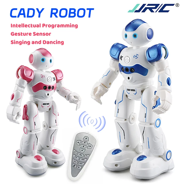 JJRC R2 RC Robot Toy IR Gesture Remote control CADY WIDA Intelligent Vector Smart Robotica Dancing Puzzle Robo Boys and Girl Toy 1