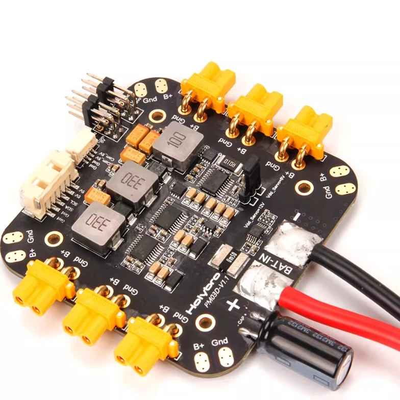 Holybro PM03D Power Module 6X Flight Control Pixhawk Power Distribution Board thumbnail 3